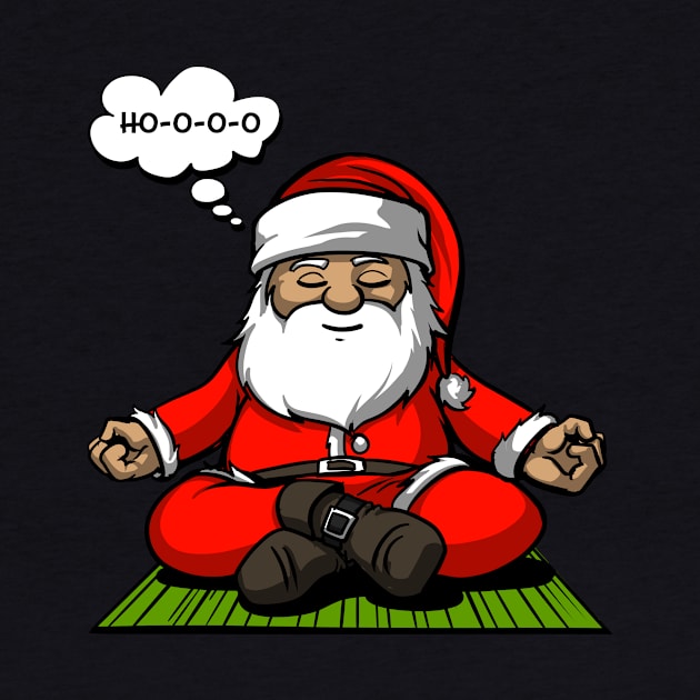 Santa Christmas Meditation by underheaven